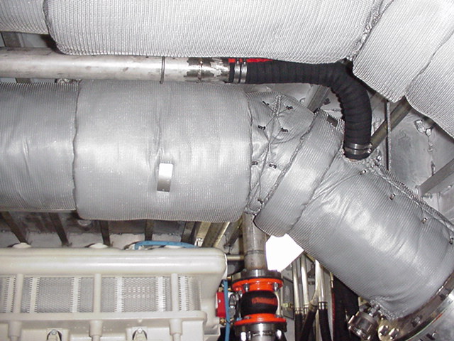 Marine Insulating Blankets