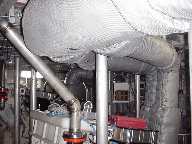 Marine Insulating Blankets