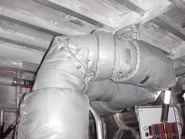 Marine Insulating Blankets