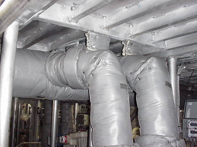 Marine Insulating Blankets