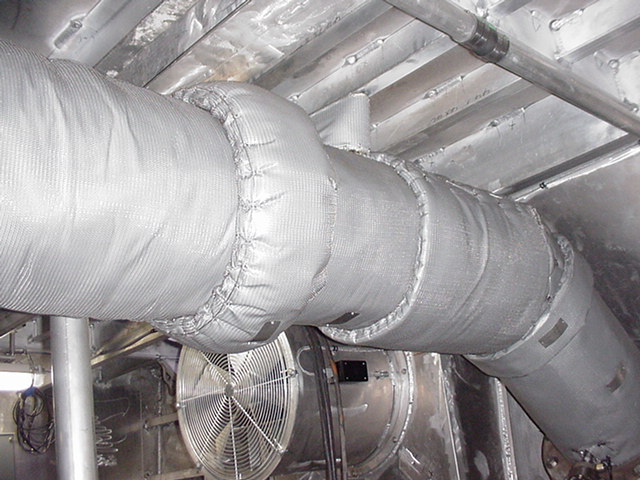 Marine Insulating Blankets