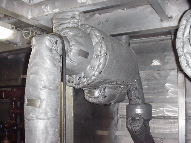 Marine Insulating Blankets