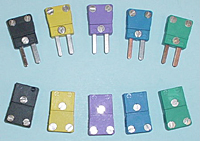 Precision Measurements Miniature Thermocouple Connetors