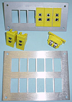 Precision Measurements Multicircuit Jack Panel