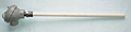 Precision measurements Industrial Thermocouple with Ceramic Protection