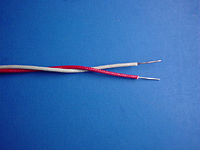 Precision Measurements High Temp Glass Wire